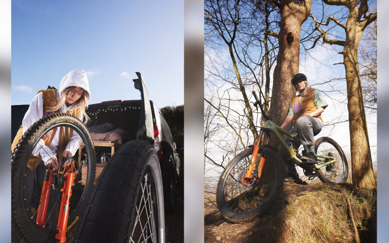 Endura Forty1Thirty: Unisex-Bikewear für Session Rider