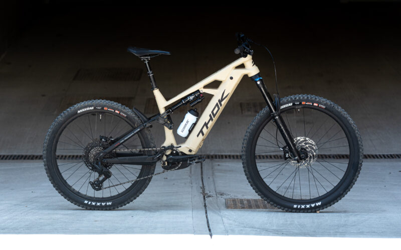 Neues Thok TK02 S E-Bike – Test: Andiamo Ragazzi!