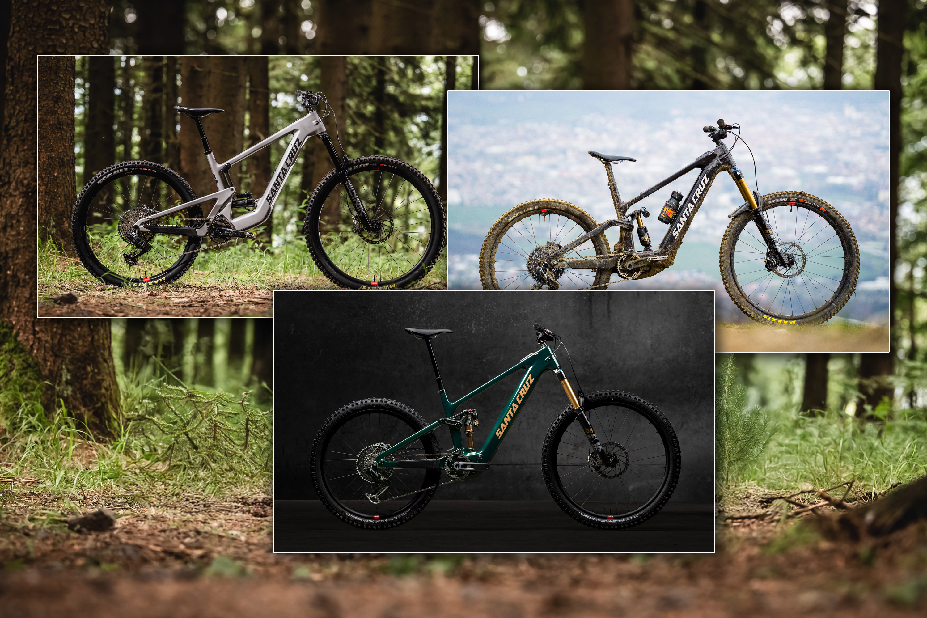 Heckler SL vs. Vala vs. Bullit: Welches Santa Cruz E-Bike passt zu dir?