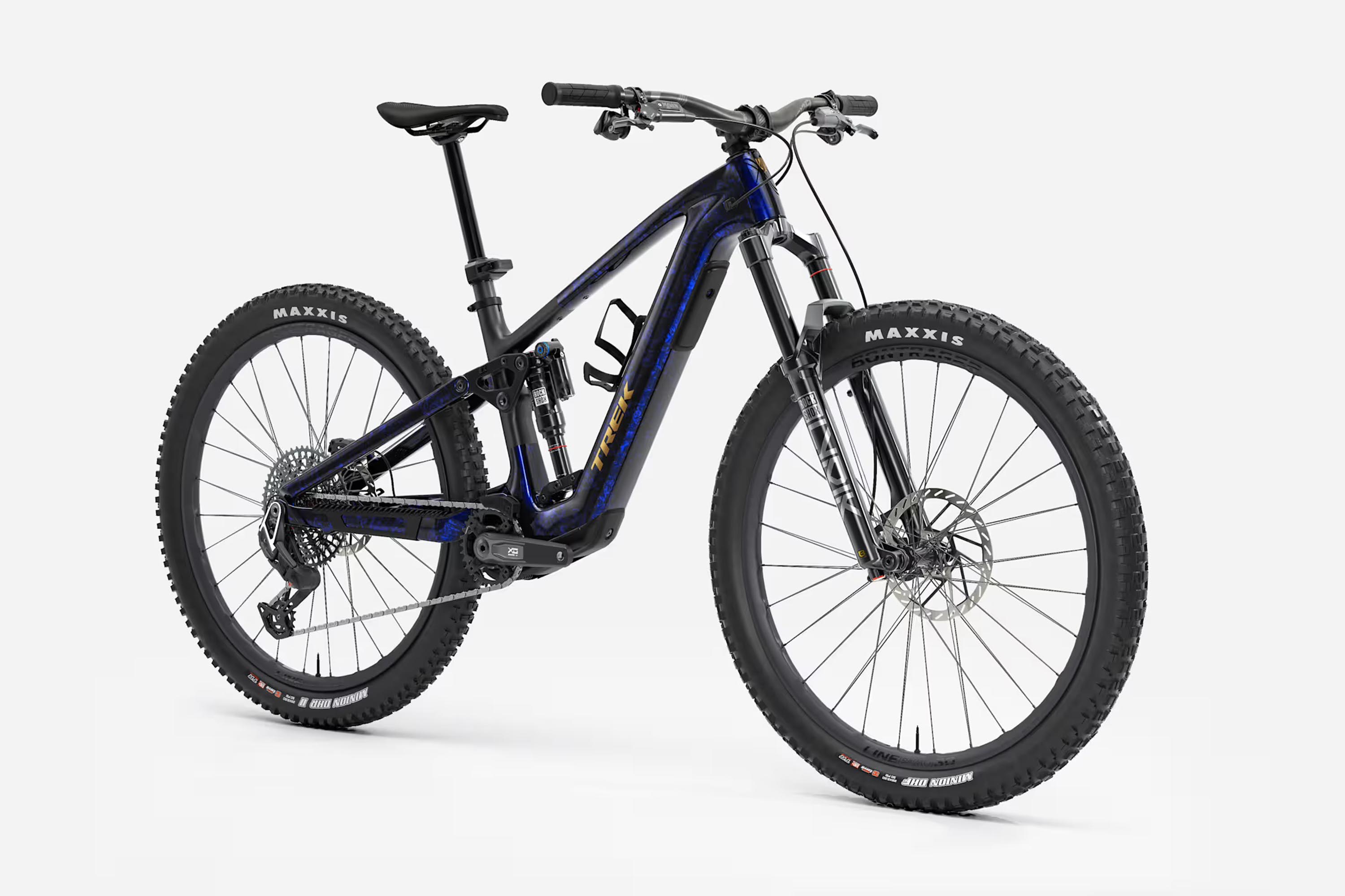 Neues Trek Fuel+: Modularer Trail-Allrounder mit TQ-HPR60-Power
