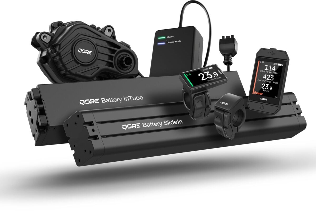 Neue Qore Drive3 Peak & Power Update: Mehr Leistung fürs E-Bike