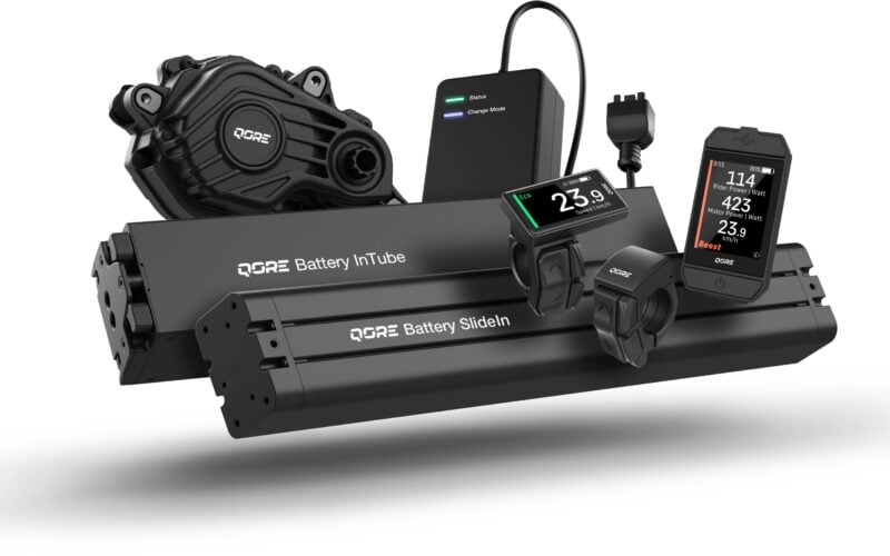 Neue Qore Drive3 Peak & Power Update: Mehr Leistung fürs E-Bike
