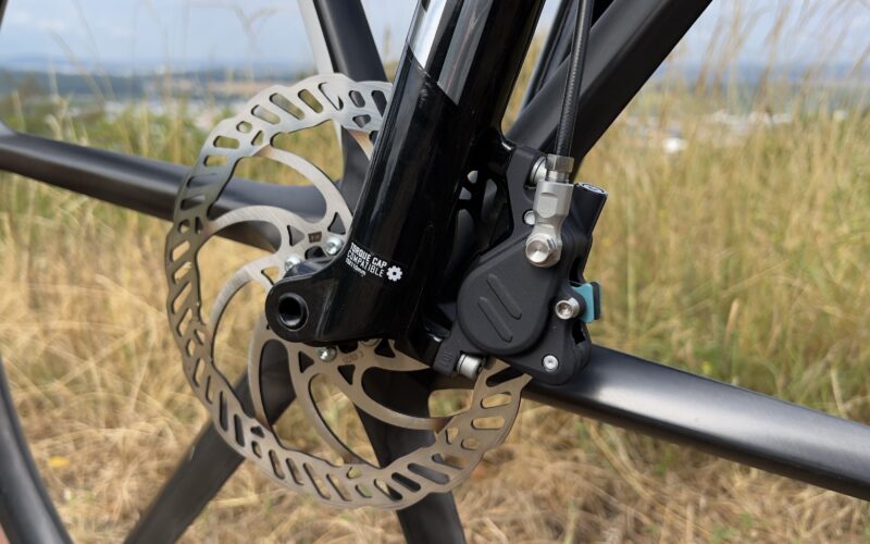 Handgefertigt in Deutschland: Fahrwerker F-Vision Bremse angekündigt