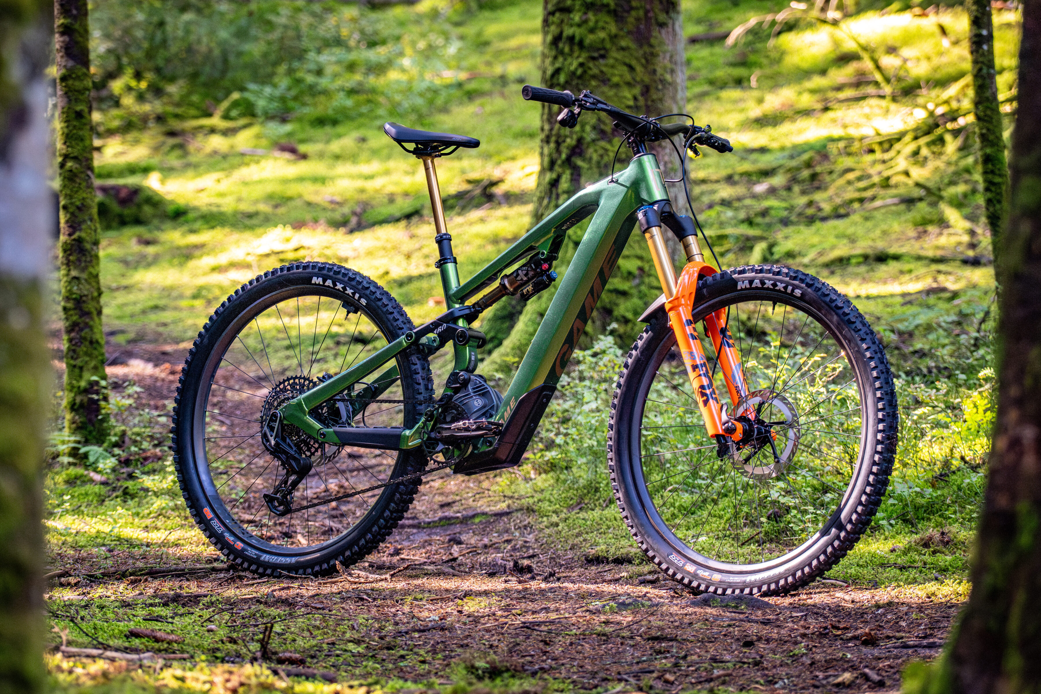 Moustache Game 160.9 Race: Race-Edition mit neuem Bosch CX-R Motor