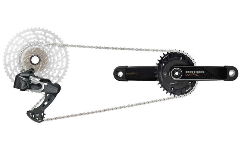Neues Rotor UNO Schaltsystem: Drahtloser Schaltkomfort für Gravel und MTB