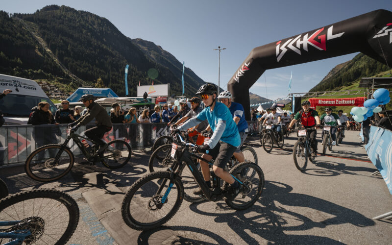 E-Bike WM für Jedermann 2025: Schüttler und Geismayr feiern Elite-Siege in Ischgl und Galtür