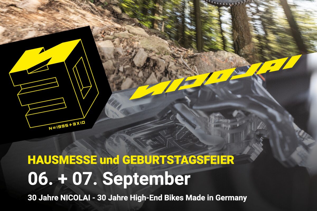 Nicolai 30-jährige Jubiläums-Hausmesse 2025: Vom 06. bis 07. September in Mehle