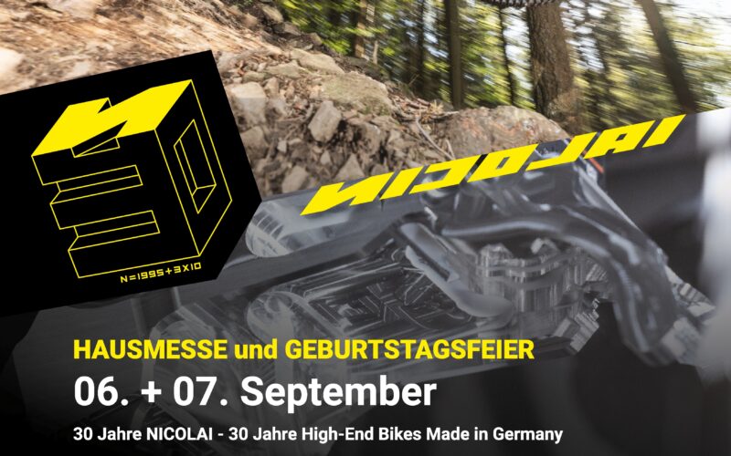 Nicolai 30-jährige Jubiläums-Hausmesse 2025: Vom 06. bis 07. September in Mehle