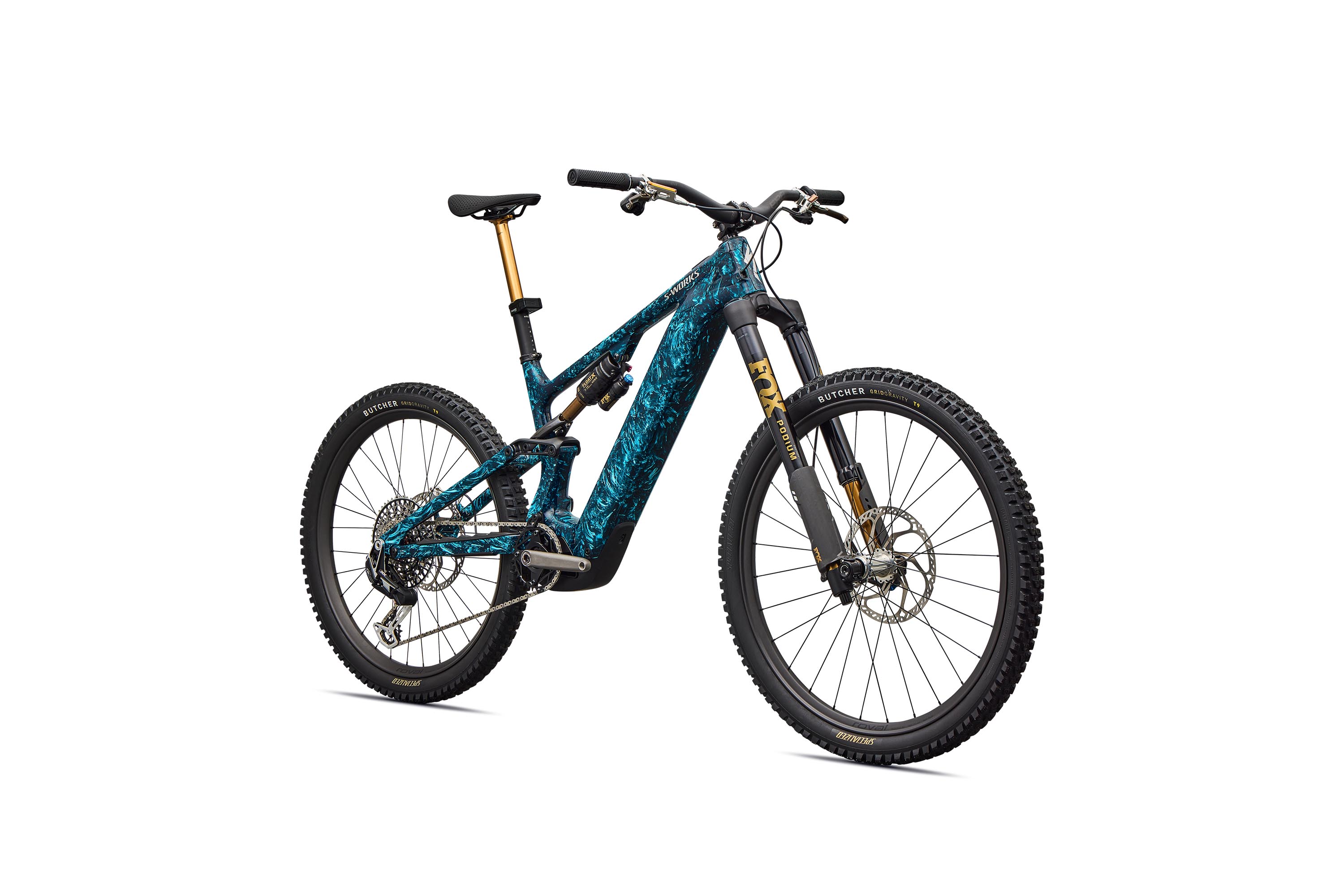 Specialized S-Works Turbo Levo 4 LTD: Astral Blue für 19.999 €