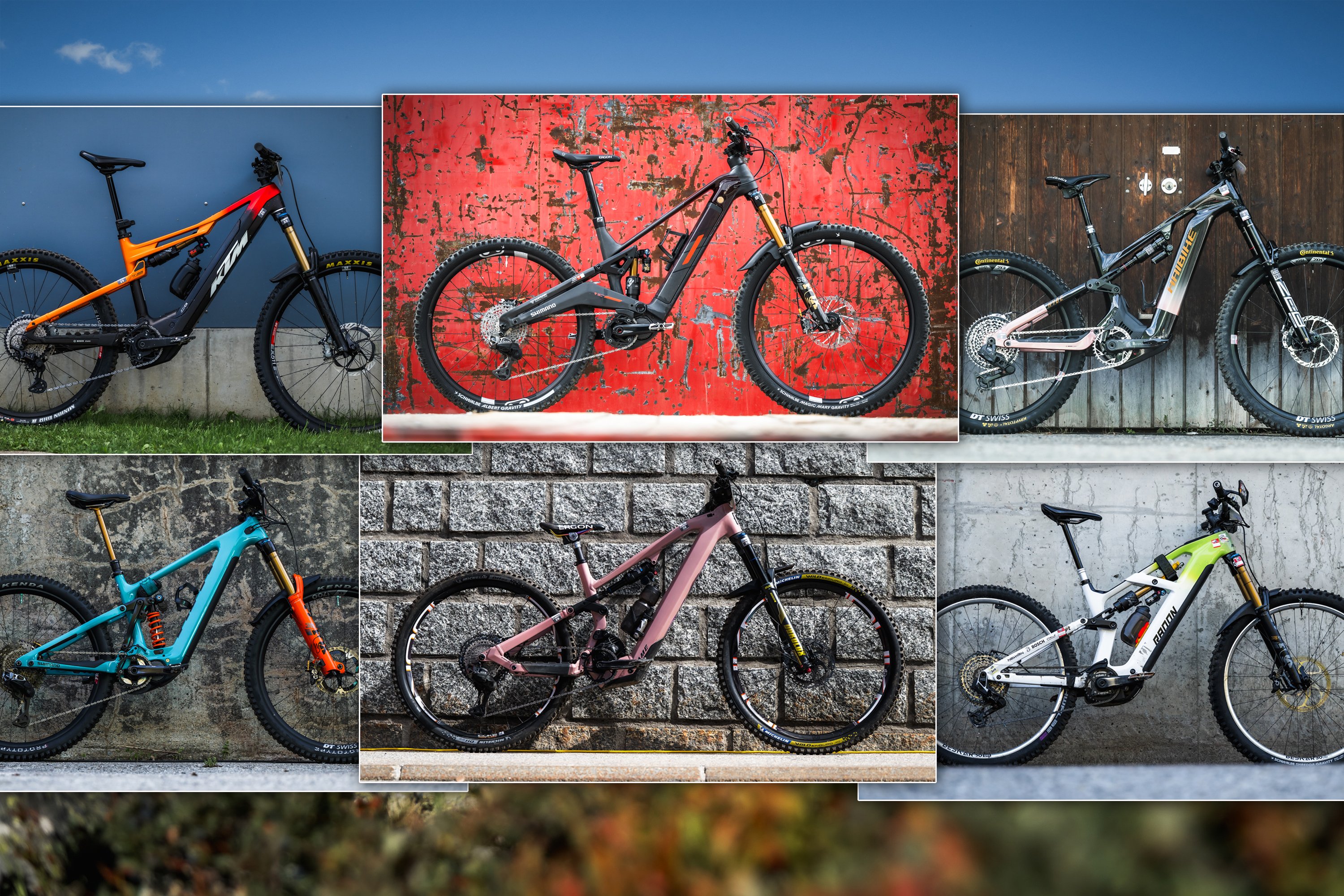 Die schnellsten E-Bikes der WM: 6 E-Bikes von den UCI E-MTB Weltmeisterschaften 2025