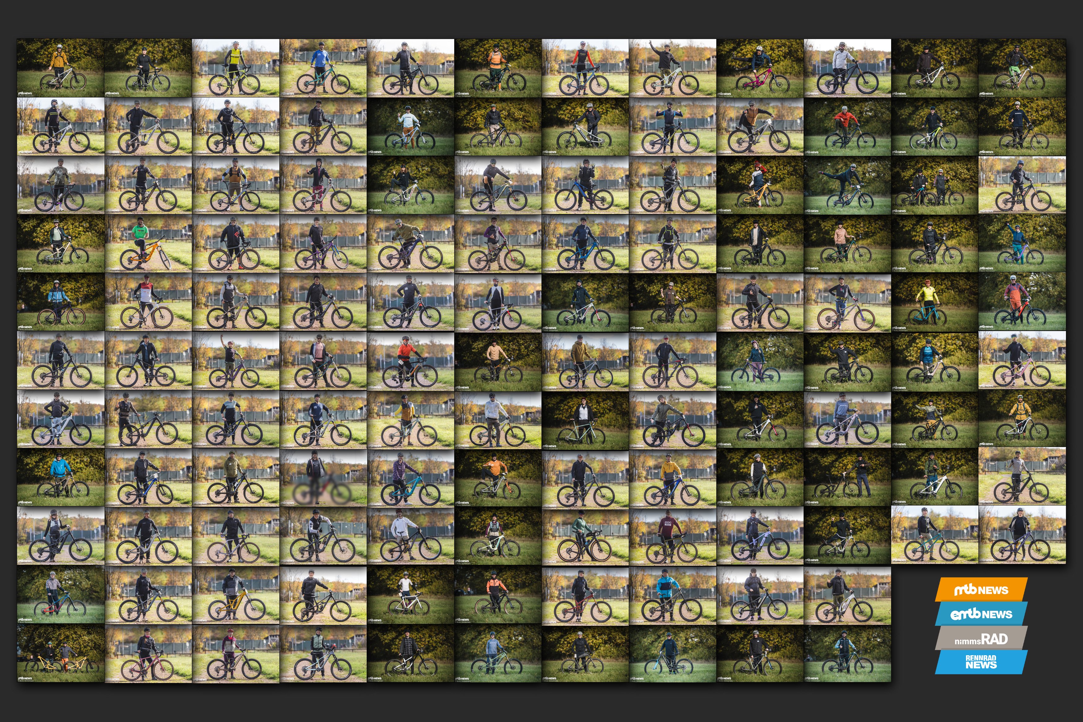 Bock auf Ballern 2025: 130 Bikes aus der Fahrrad-Industrie