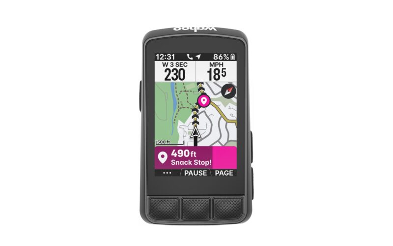 Neue Custom Waypoints für Wahoo Elemnt: Individuelle Wegpunkte für Navigation