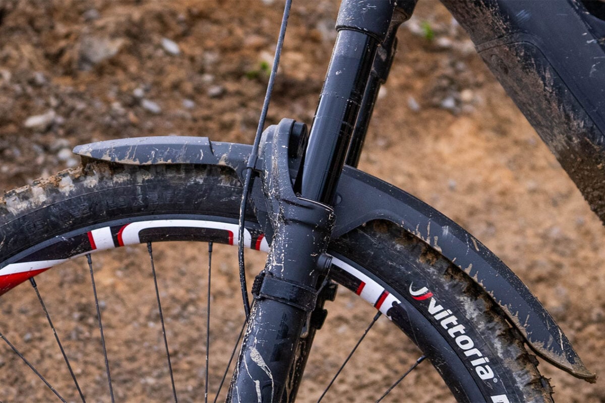 Zefal Deflector FM40: Neues MTB-Schutzblech für nasse Trails