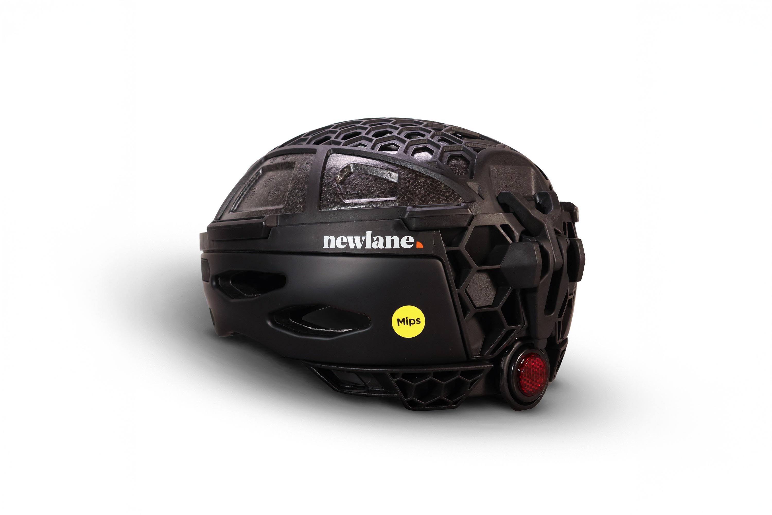 Newlane x Mips: Erster Falthelm mit Mips