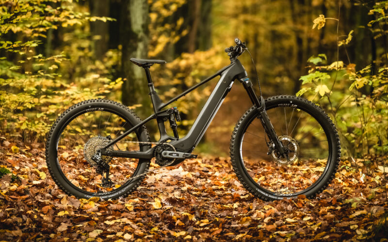 Stevens E-Inception E-Bike 2026: Neu entwickelt für noch mehr Spaß auf dem Trail