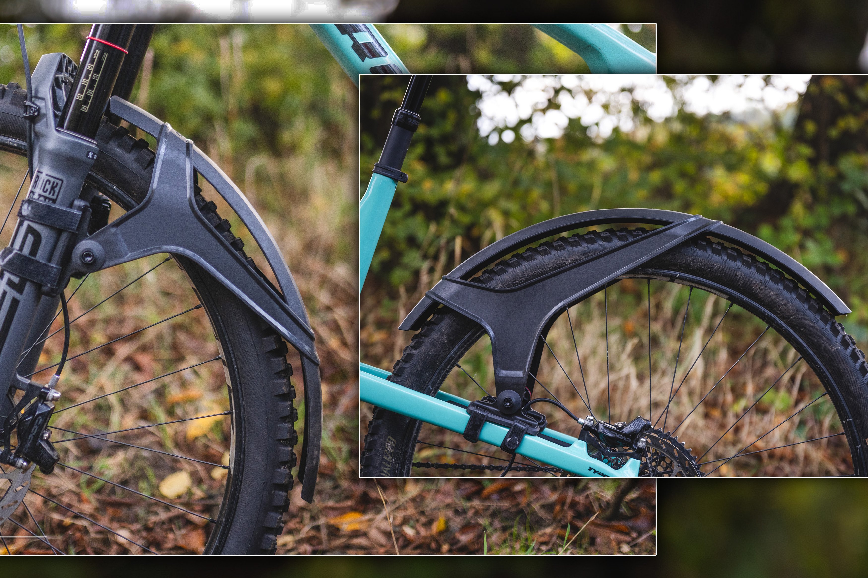Zéfal Deflector M65 MTB-Schutzbleche – Vorgestellt!: Doppelter Schutz gegen Wasser und Schlamm