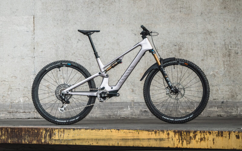 Canyon Neuron:ONfly CF LTD im Test: Trailbike in Perfektion