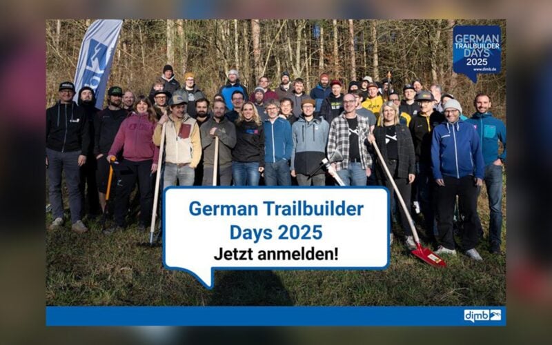 German Trailbuilder Days 2025: Austausch und Praxis für alle Trailbauer