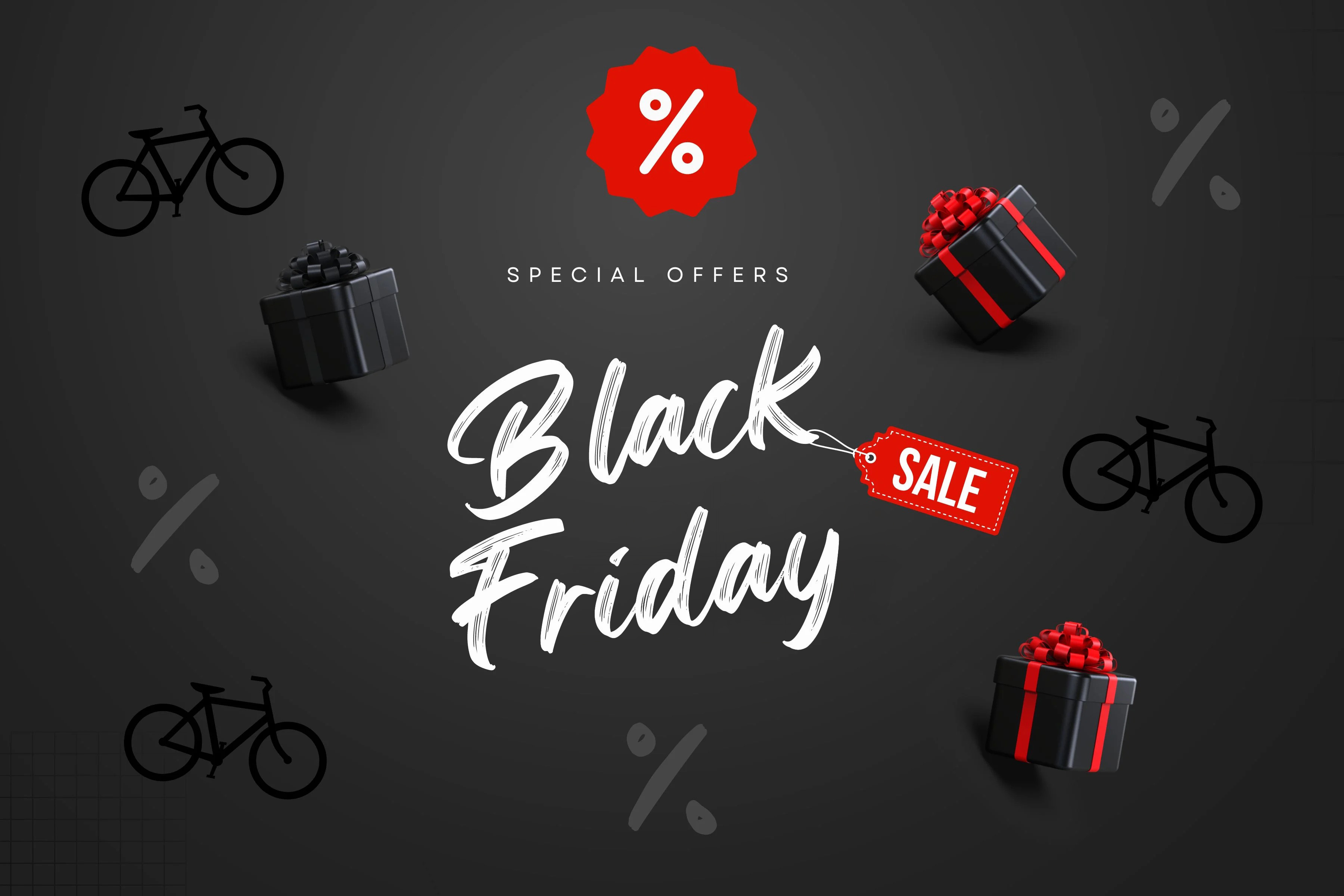 Black Friday 2025: Die besten Mountainbike-Schnäppchen und Fahrrad-Angebote
