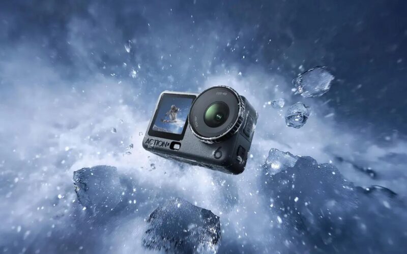 DJI Osmo Action 6: Erste Action-Cam mit variabler Blende