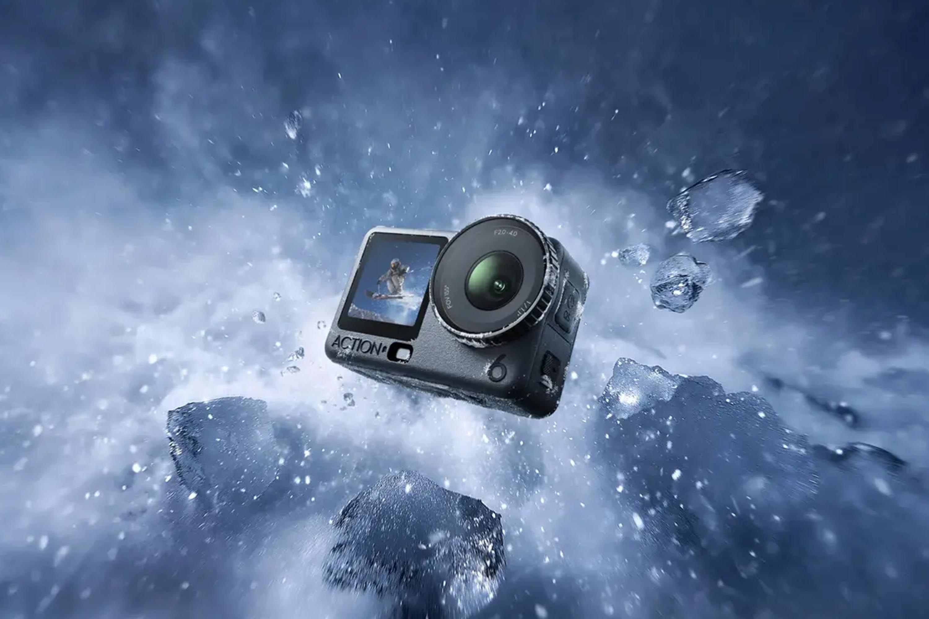 DJI Osmo Action 6: Erste Action-Cam mit variabler Blende