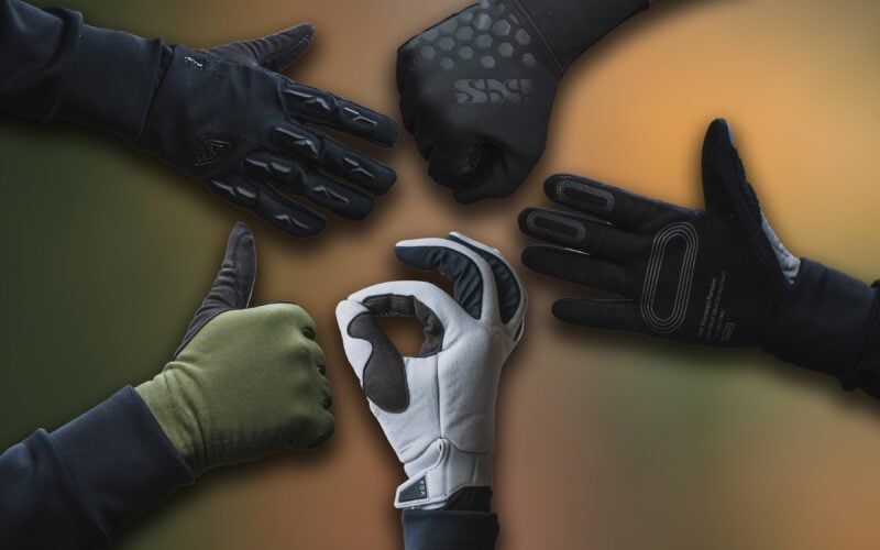 5 warme MTB-Handschuhe für Herbst & Winter im Test: Die besten Modelle für kalte Touren