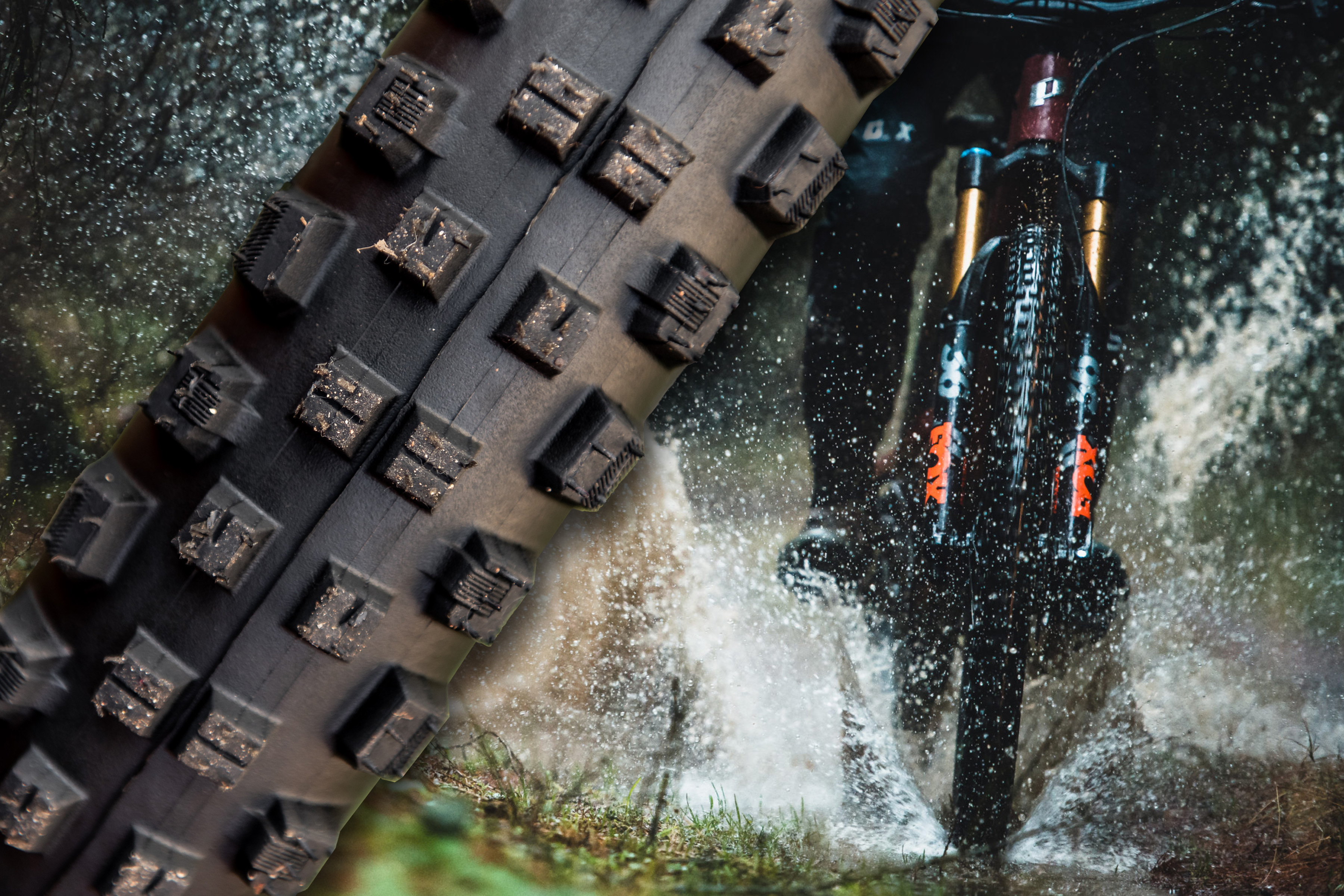 Die besten MTB-Reifen für Herbst & Winter: Mehr Grip bei Matsch & Nässe