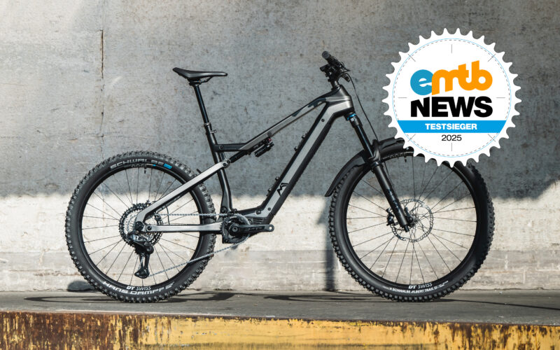 M1 AM.600.SX.P 6.0 im Test: Innovatives E-Bike holt den Testsieg!