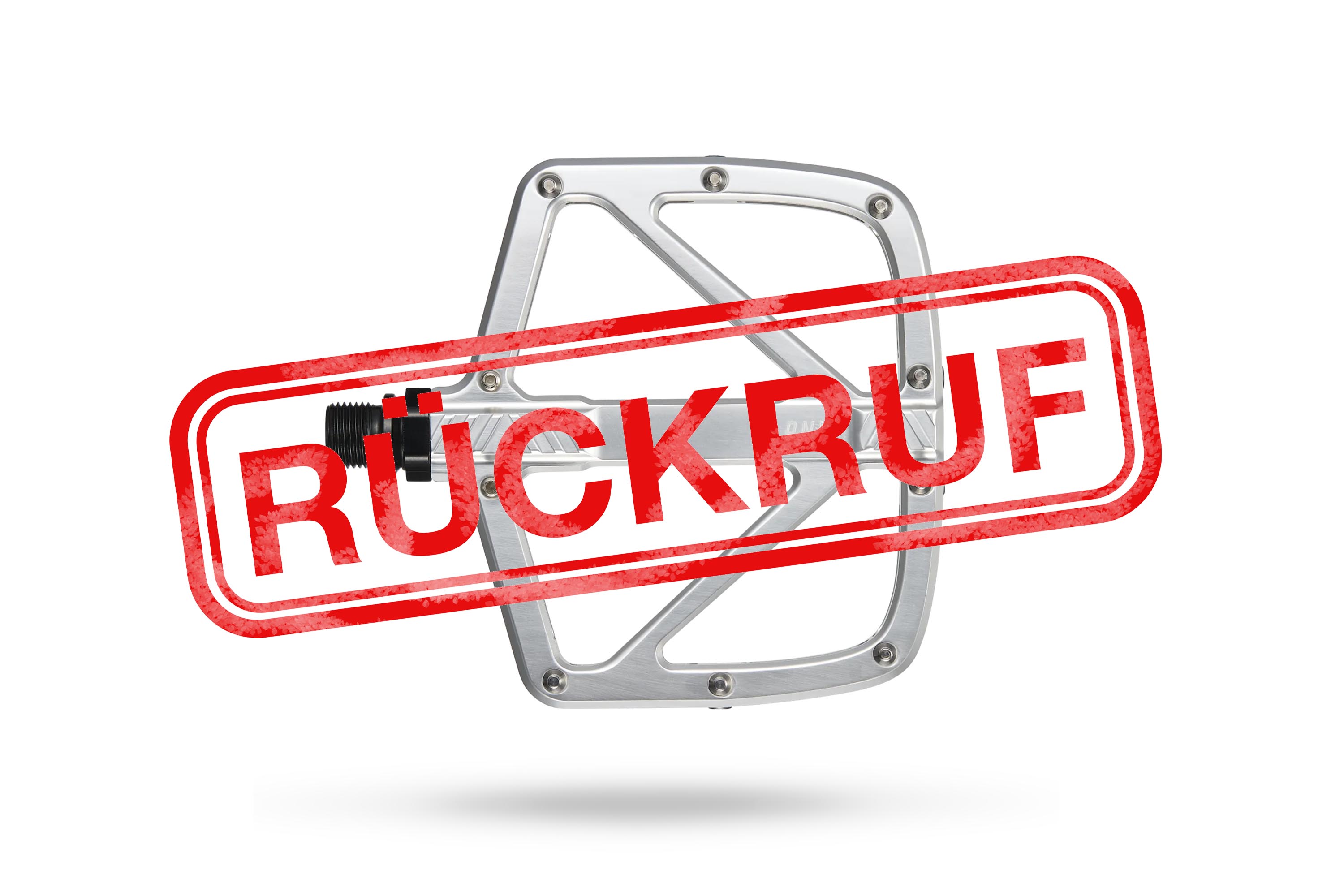 Rückruf PNW Components Loam Pedal Gen 2: Risiko durch Risse an den Achsen