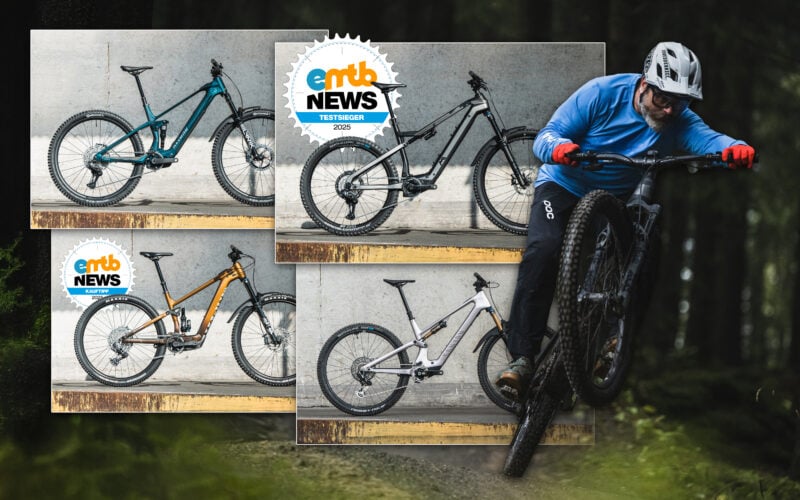 Canyon, M1, Marin und Raymon: Testsieg für M1, Kauftipp für Marin!