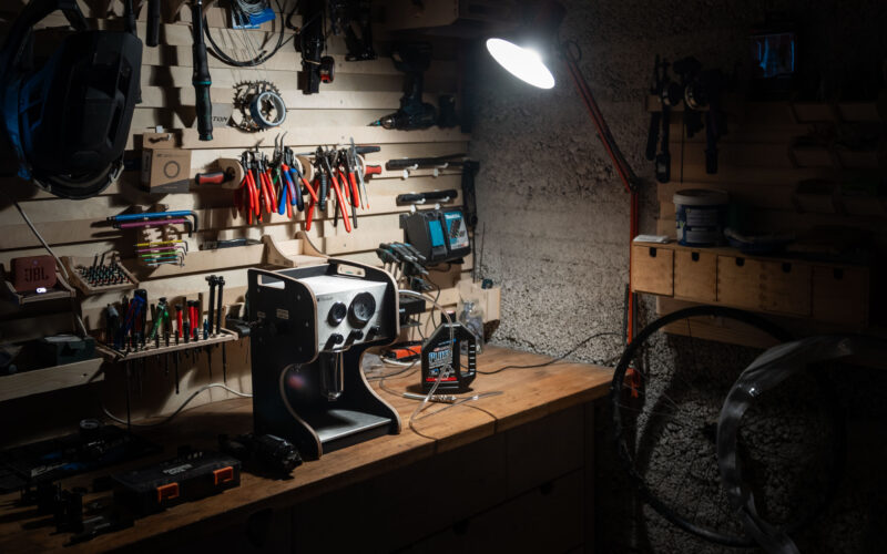 FLI Venturi: Vakuum-Entlüftung im Barista-Style