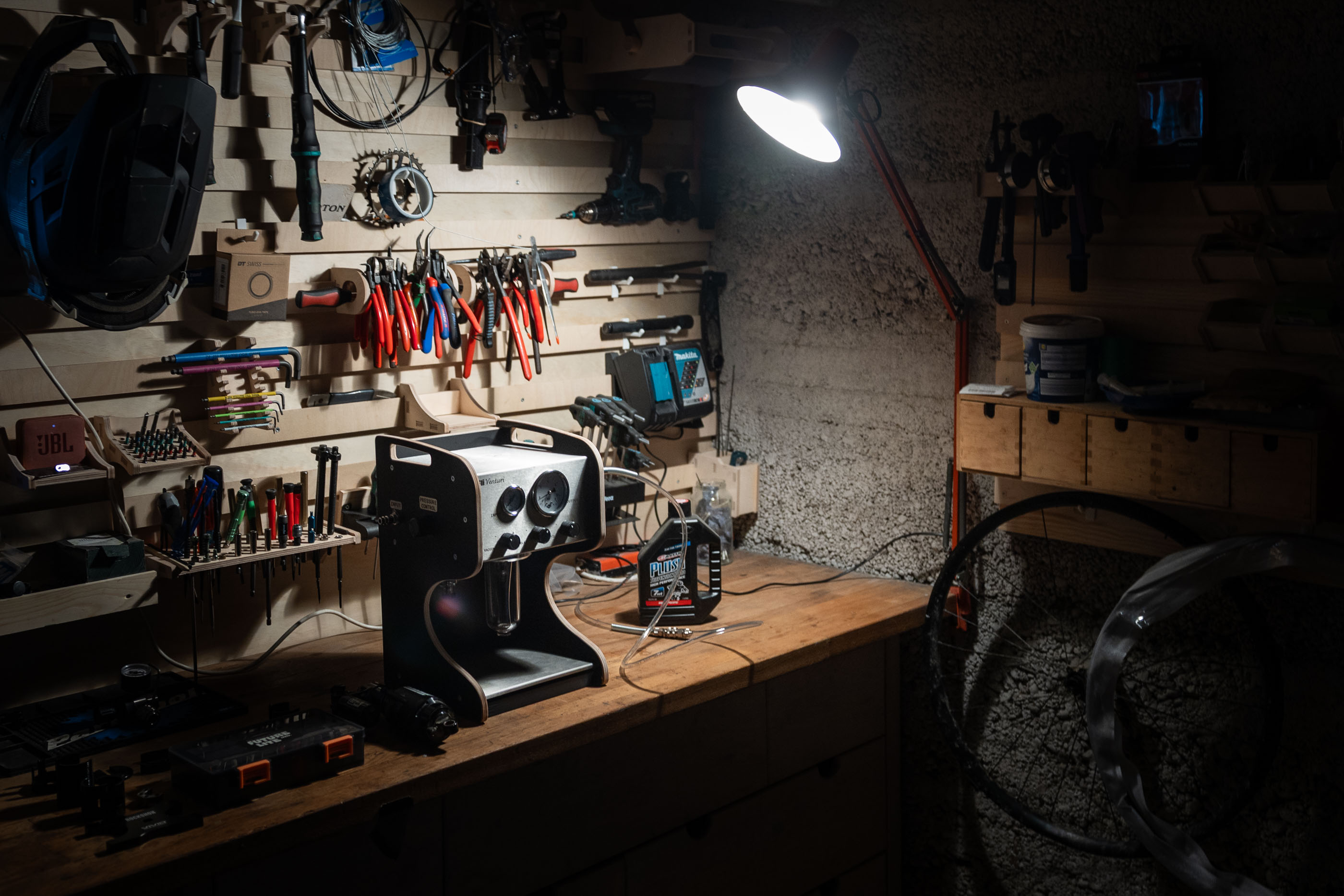 FLI Venturi: Vakuum-Entlüftung im Barista-Style