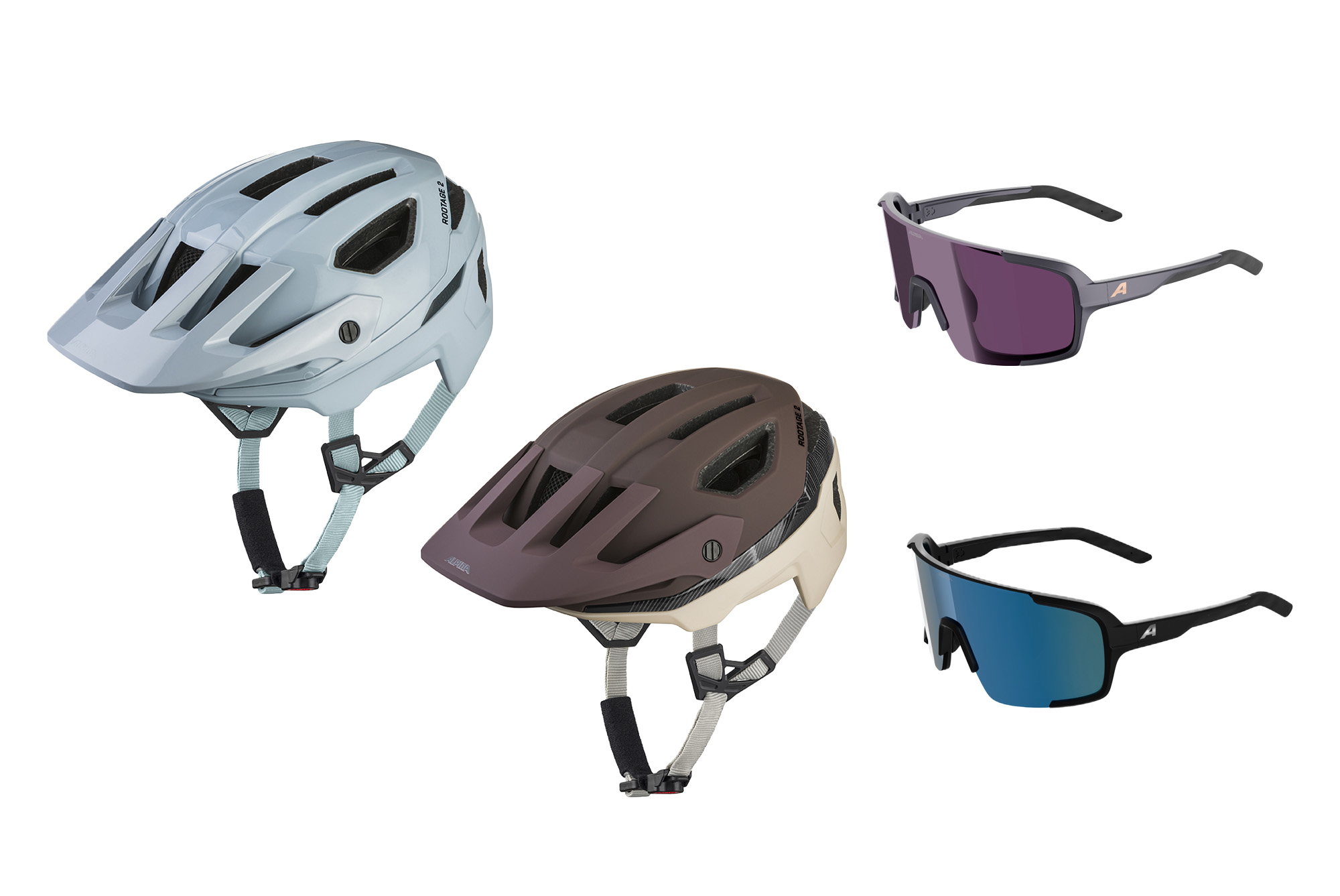 Adventsverlosung für WBR – Woche 1: 2 x Alpina Rootage 2 Mips + Lumin MTB-Brille