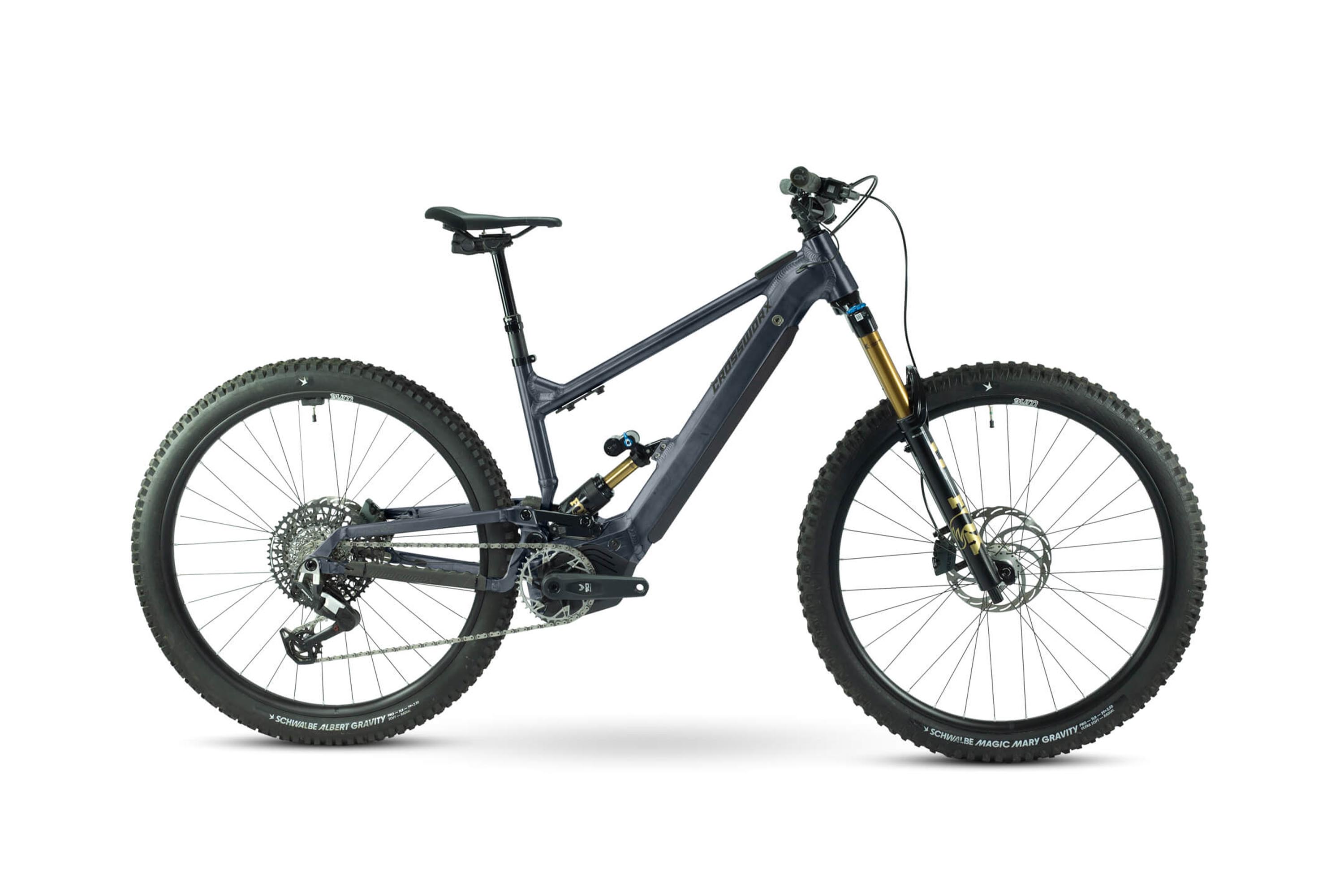 Neues Crossworx Pace290: Full-Power Enduro E-MTB aus Deutschland