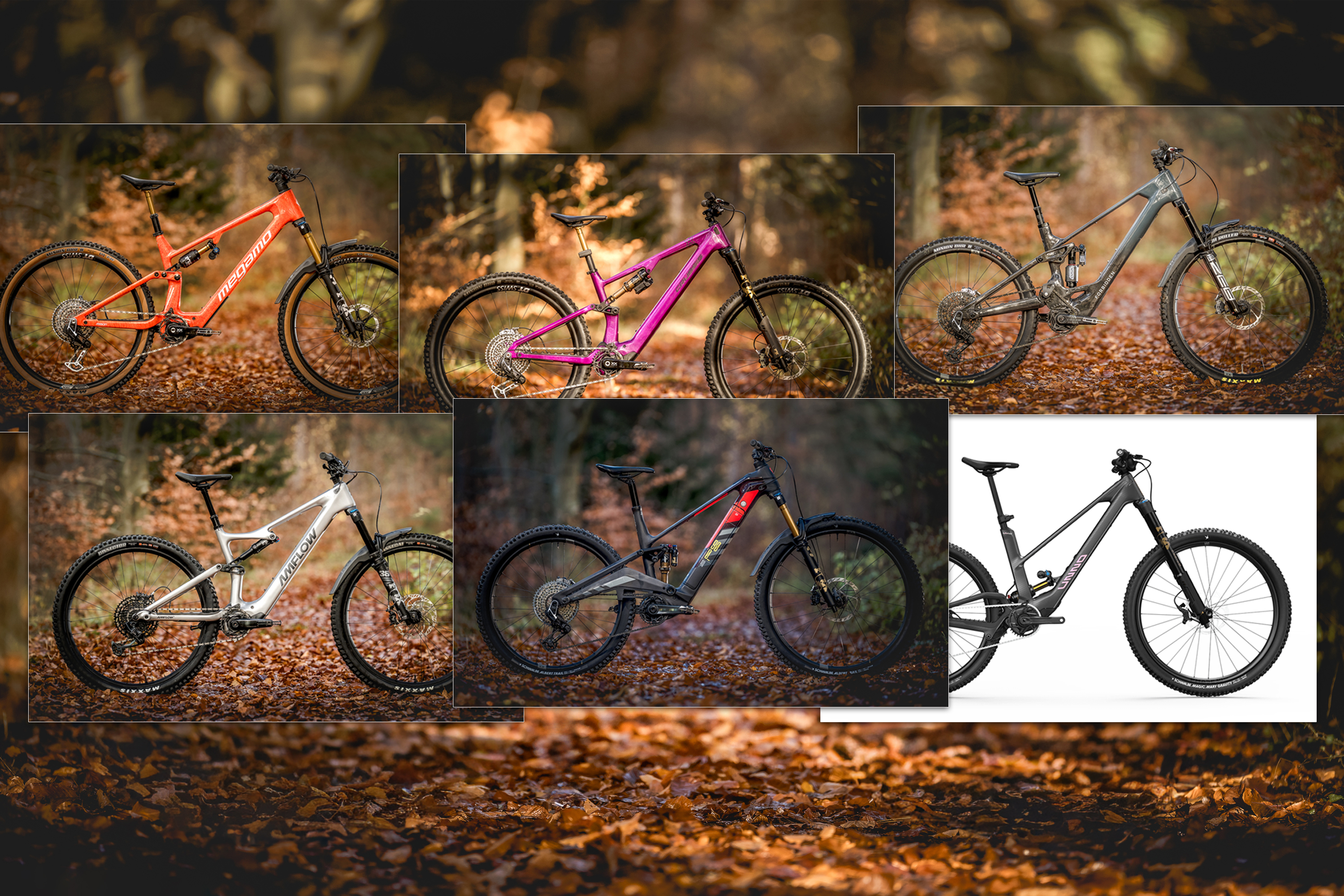 2026er E-Bikes mit DJI Avinox M1: 9 potente E-MTB mit bärenstarkem Motor