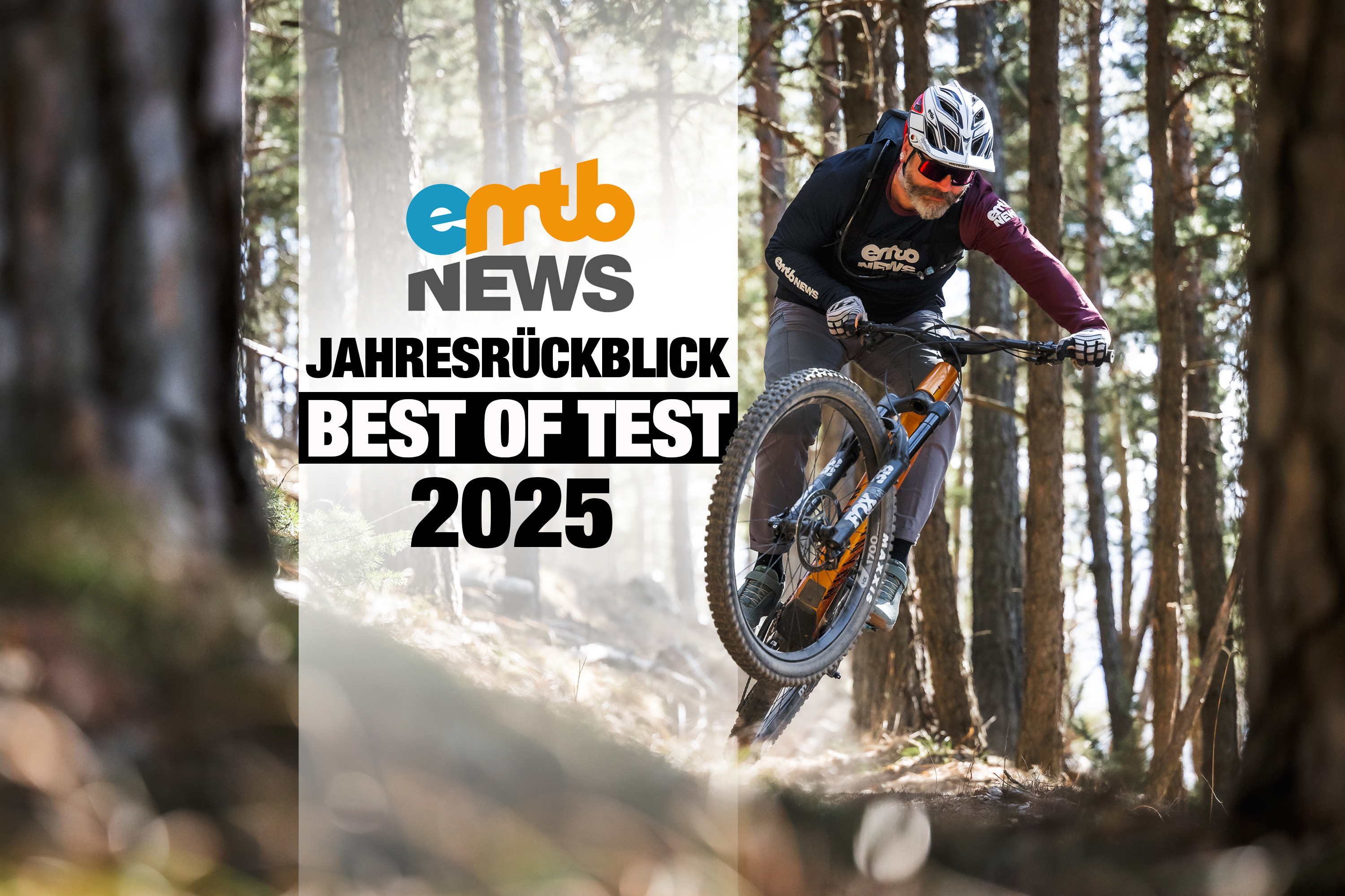 Best of Test – Jahresrückblick 2025 von eMTB-News: 15 ultimative E-Bike-Test-Highlights