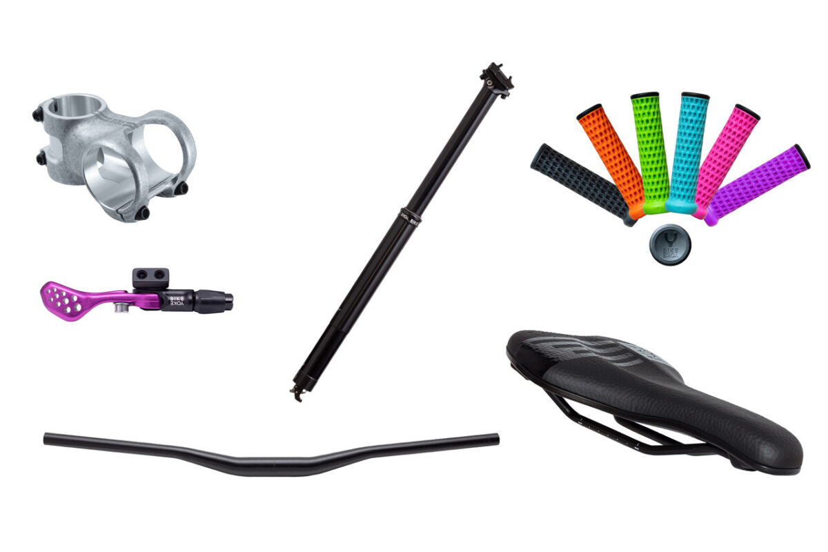 Adventsverlosung für WBR Woche 3: Bike Yoke-Paket