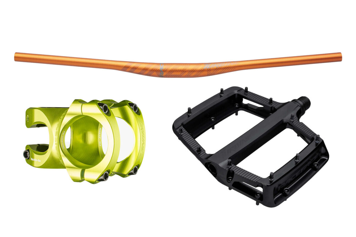 Adventsverlosung für WBR Woche 3: Race Face Turbine-Package