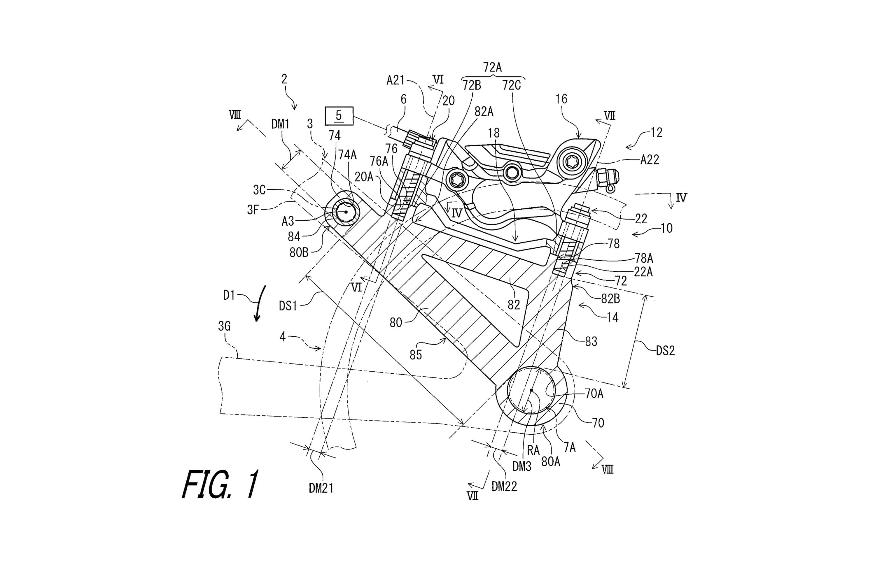 Shimano-Patent zu neuer Bremsaufnahme: Separater Adapter für den Bremssattel