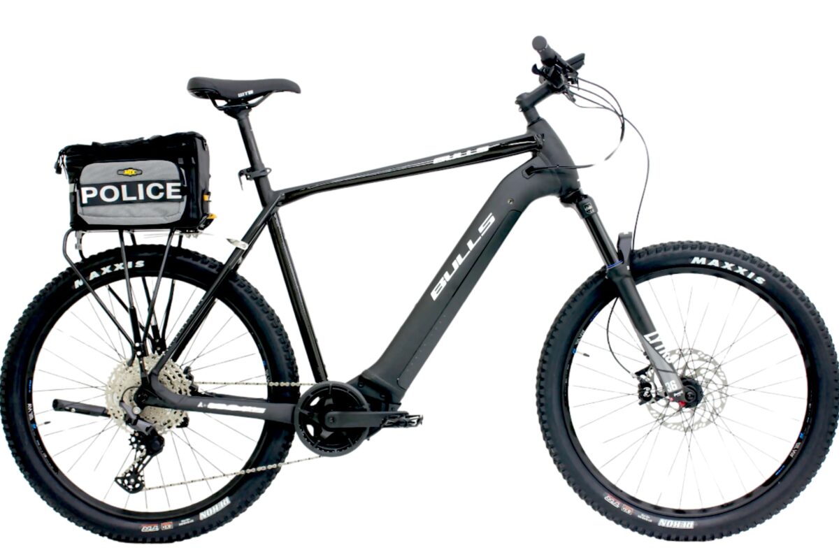 Fahrrad-Polizei in den USA: Ein Bulls E-MTB macht die Straßen sicher!