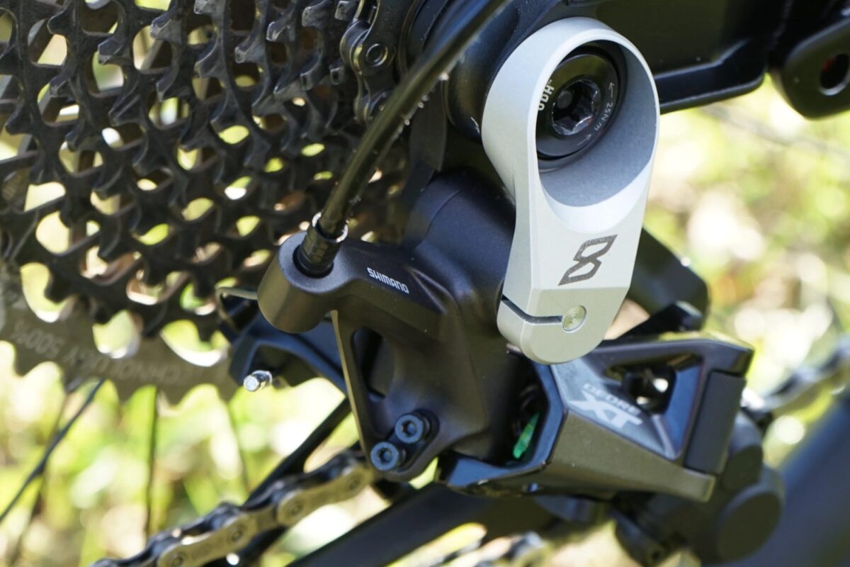 Eightpins Stiffshifter: Steife Brise am Schaltungsmarkt