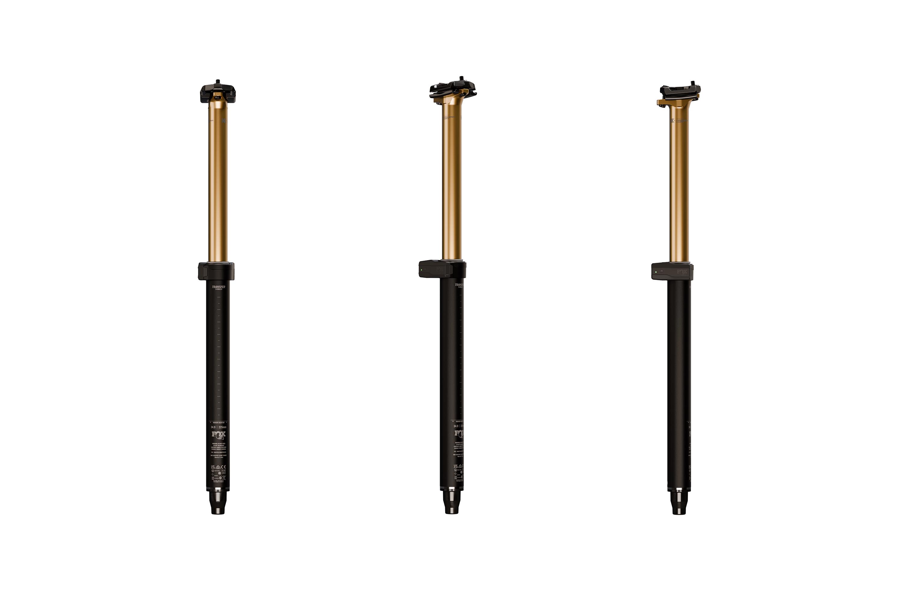 Fox Transfer Neo: Jetzt auch mit 225 mm Hub