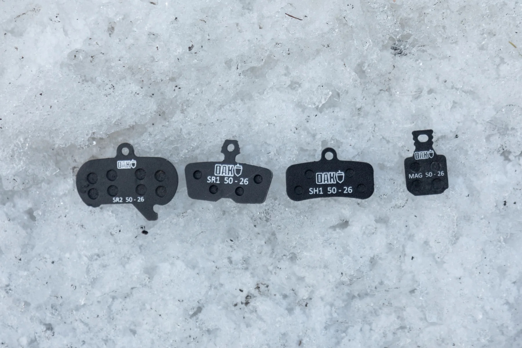 Neue Oak Hyperstop MTB-Bremsbeläge: Mit Carbon & Aramid gegen Hitze