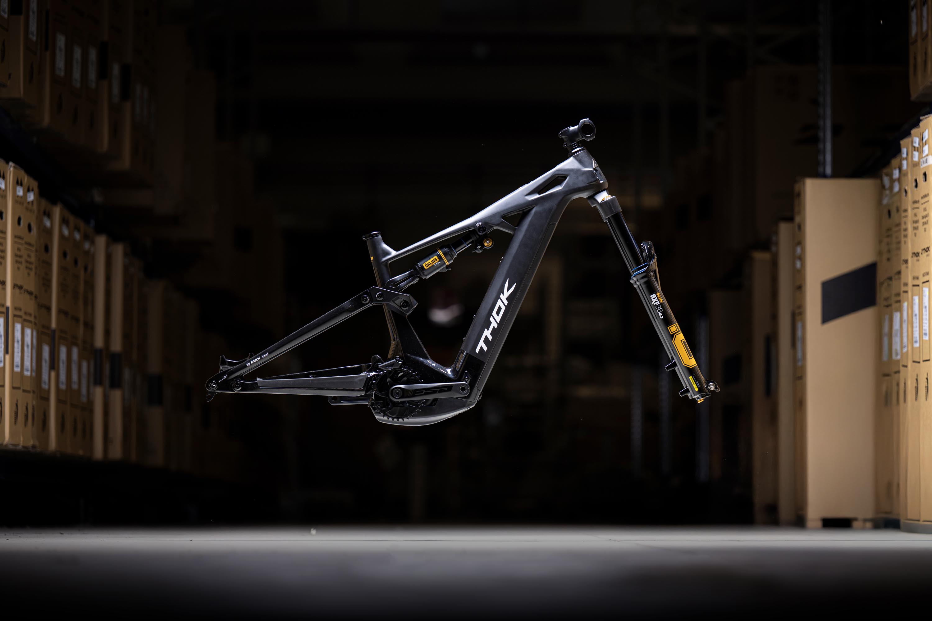 Thok TP4 Dream Kit: Edles Rahmenset für den Selbstaufbau