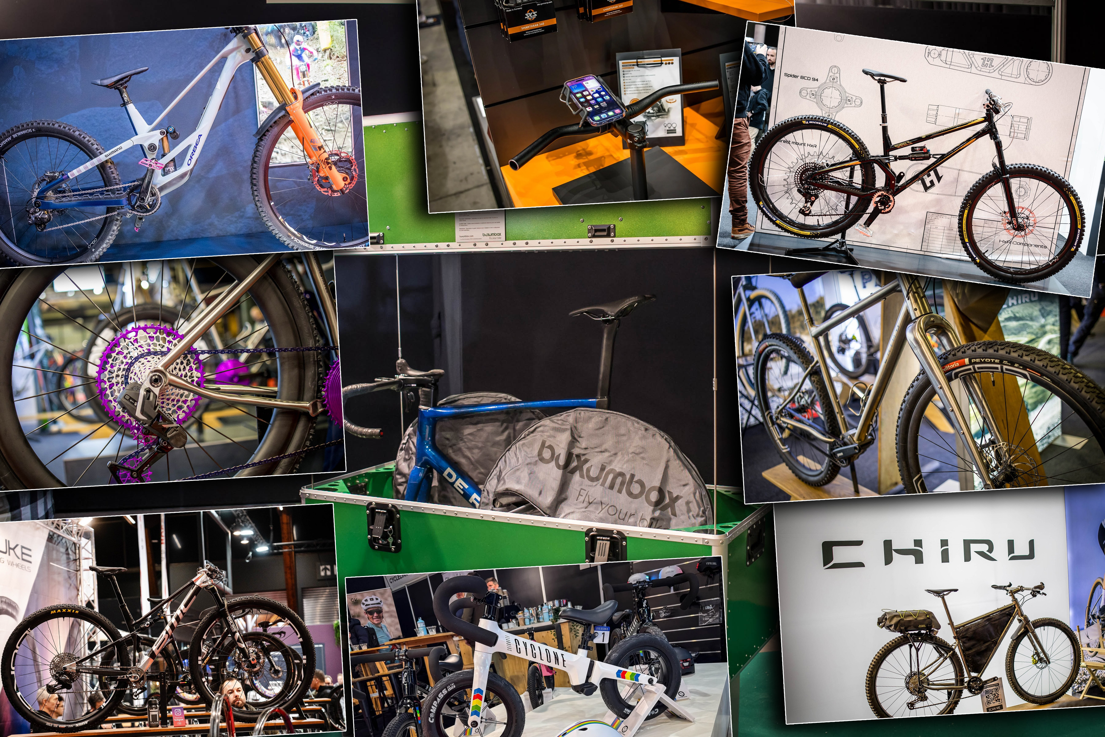 Velofollies 2026: 12 Highlights – 32 Zoll-Bikes, DJI-Power & Flugzeug-Alu