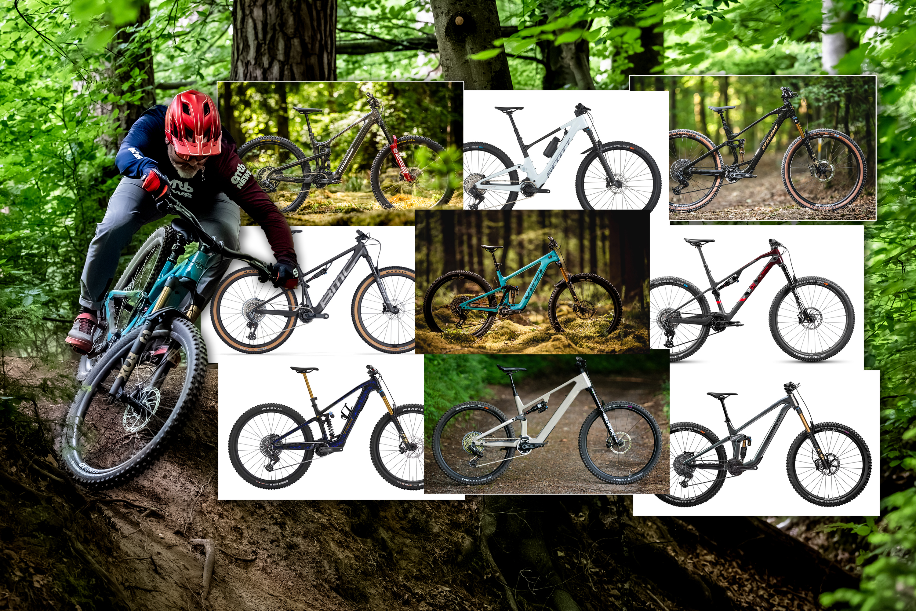 E-Bikes mit TQ HPR60: 9 spannende Light-E-MTB für die Saison 2026