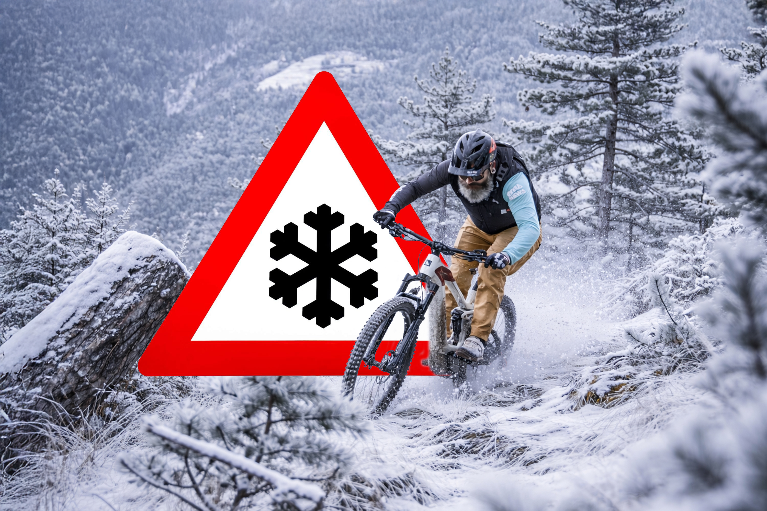 Eisfinger beim E-Biken: Warum 0 °C sich wie Minusgrade anfühlen – die besten 11 Tipps gegen Kälte
