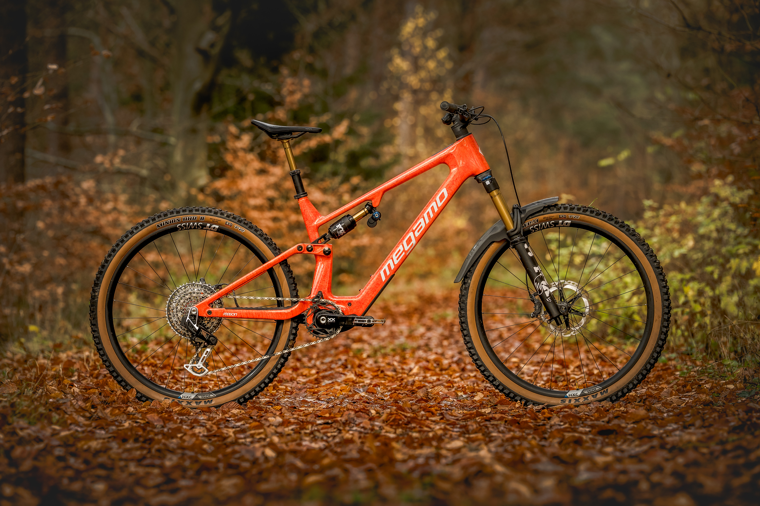Megamo Reason CRB 01 im Test: Spanischer Trail-Spezialist?