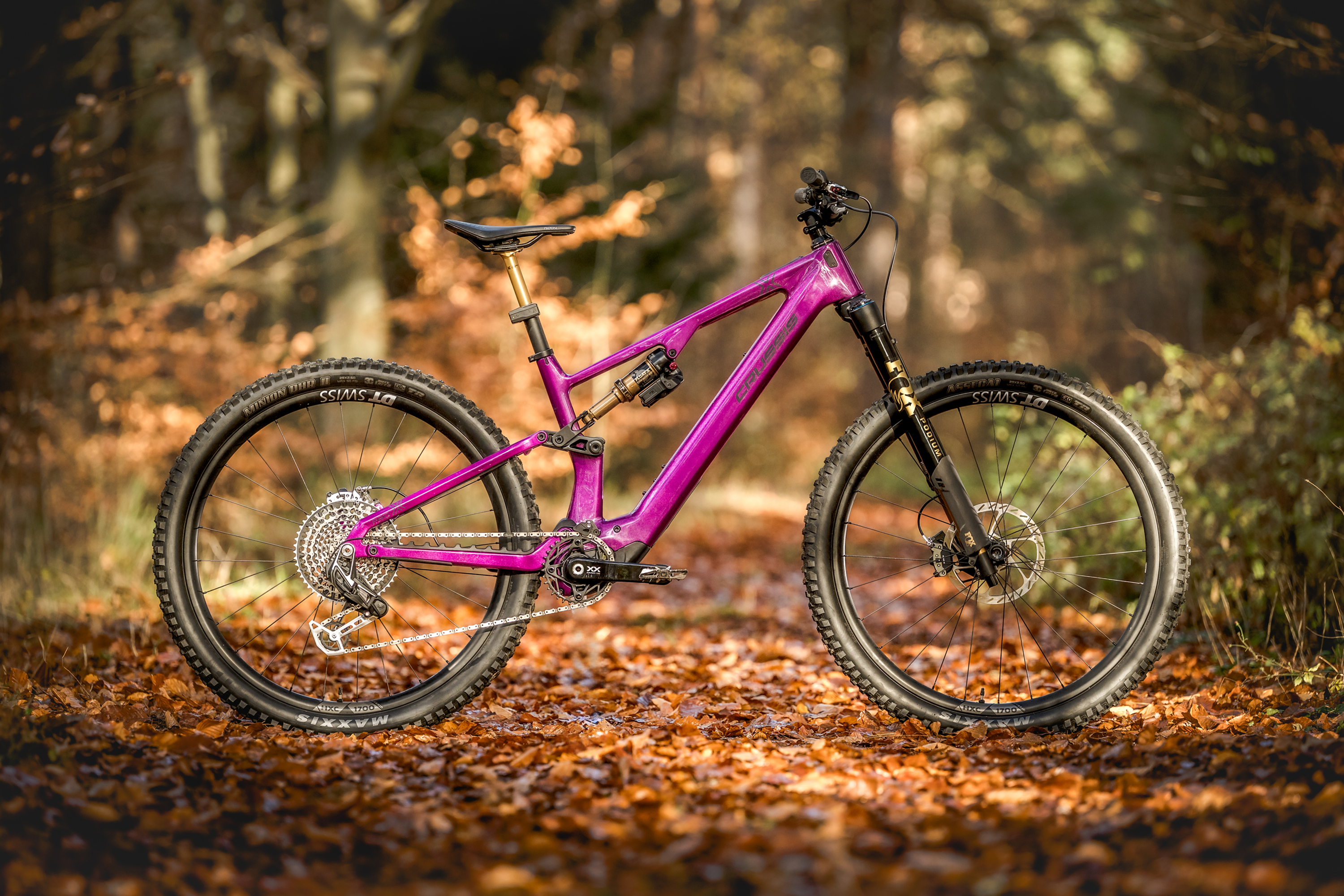 Crussis e-Full 12.11-PRO X im Test: Der schnelle Trailflitzer mit DJI Avinox-Power