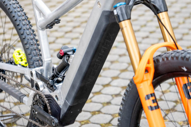 Jetzt auch mit 800 Wh Akku: Akku-Update für das CrossWorx Pace290